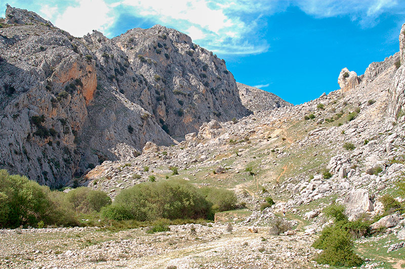 Trekking en Sierra de Castril