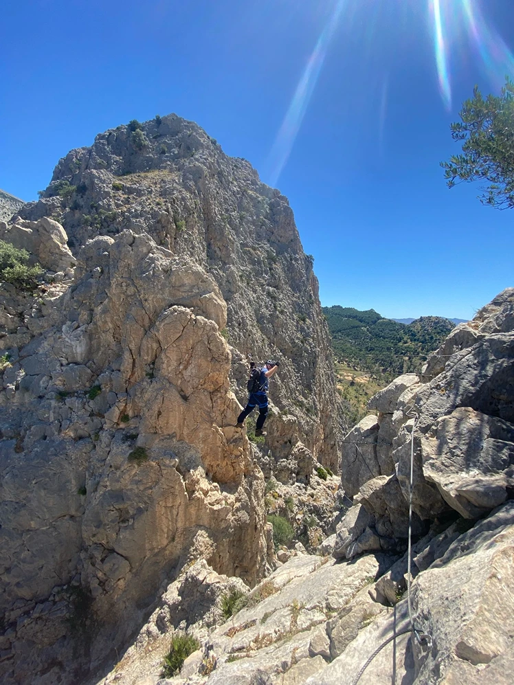 Vía ferrata de El Chorro