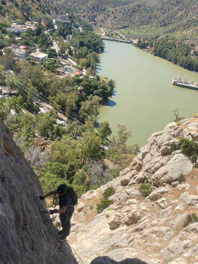 Vía ferrata de El Chorro