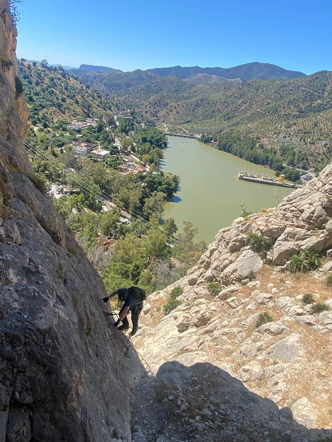 Vía ferrata de El Chorro
