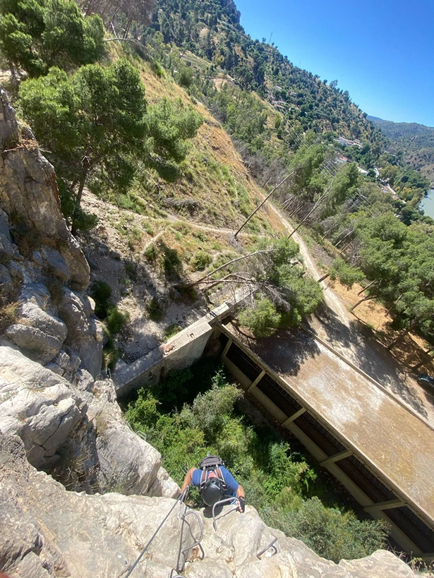 Vía ferrata de El Chorro