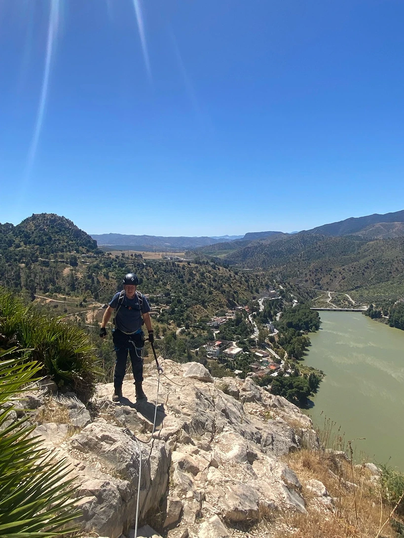 Vía ferrata de El Chorro