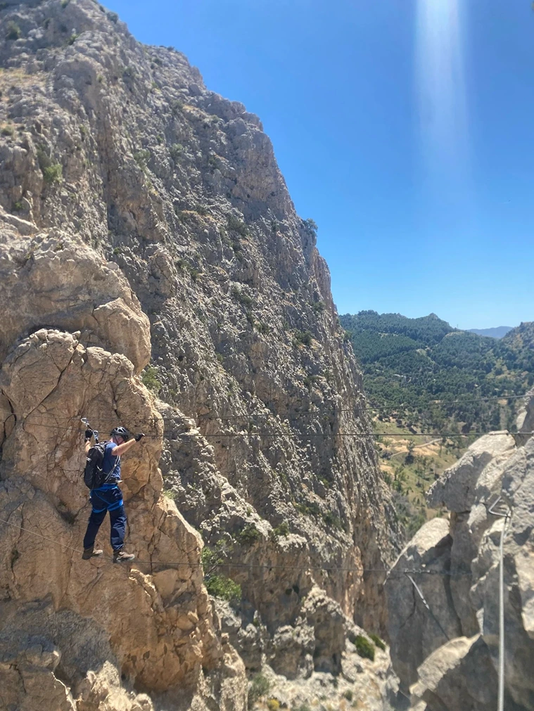 Vía ferrata de El Chorro